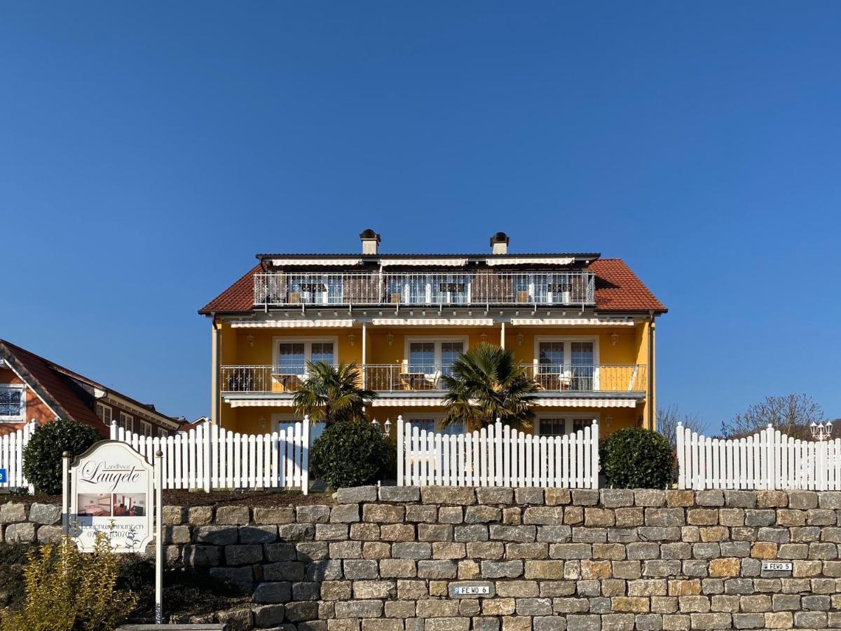 Landhaus Laugele Ferienwohnungen Nussdorf  Екстер'єр фото