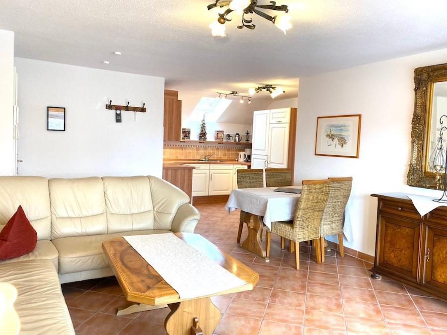 Landhaus Laugele Ferienwohnungen Nussdorf  Екстер'єр фото