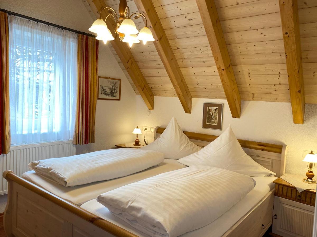 Landhaus Laugele Ferienwohnungen Nussdorf  Екстер'єр фото